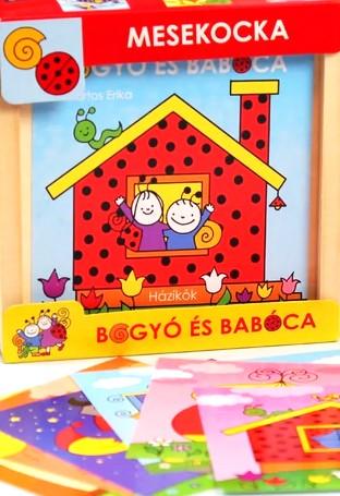 Bogyó és Babóca fakocka – Házikók