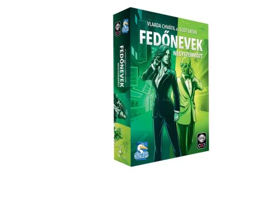 Fedőnevek négyszemközt társasjáték - 2.kiadás