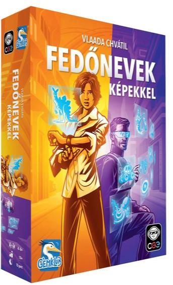 Fedőnevek képekkel társasjáték Fedőnevek képekkel társasjáték