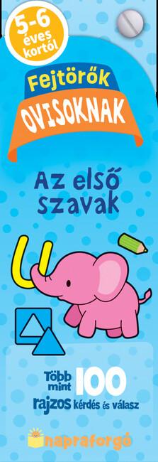 Fejtörők ovisoknak - Az első szavak