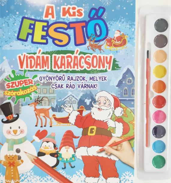 A kis festő - Vidám Karácsony