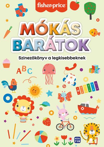 Fisher Price - Mókás barátok