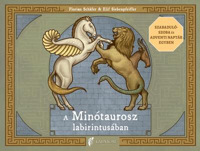 A Minotaurosz labirintusában - Szabadulószoba és adventi naptár egyben §K