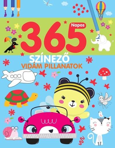 365 napos színező - Vidám pillanatok