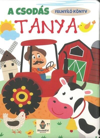 A csodás tanya - felnyíló könyv A csodás tanya - felnyíló könyv