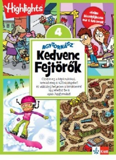 Agytornász - Kedvenc fejtörők 4.