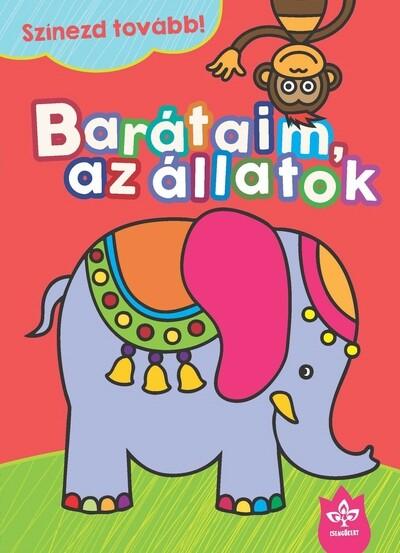 Barátaim, az állatok - Színezd tovább!