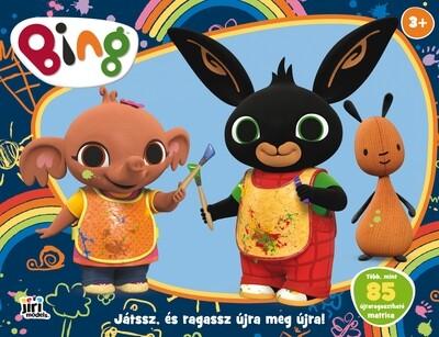 Bing: Játssz, és ragassz újra meg újra! Bing: Játssz, és ragassz újra meg újra!
