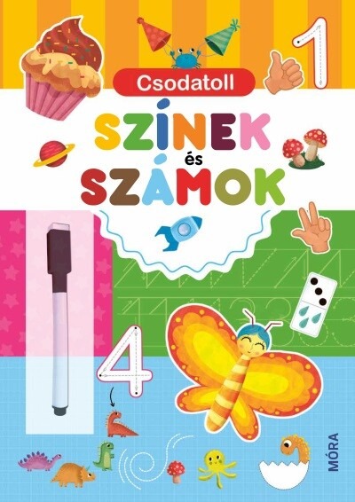 Csodatoll - Színek + Számok