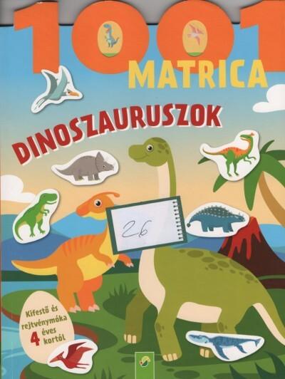Dinoszauruszok - 1001 matrica