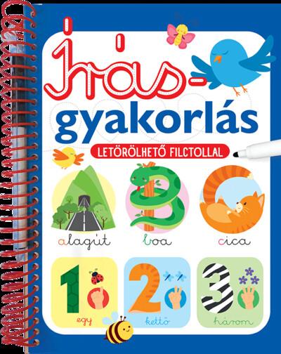 Írásgyakorlás - Letörölhető filctollal