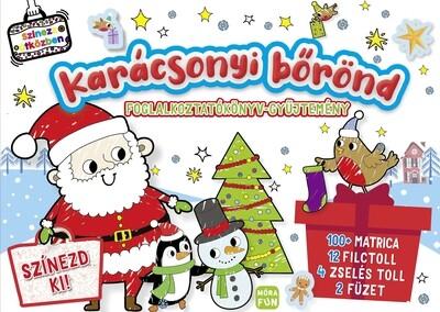 Karácsonyi bőrönd §K Karácsonyi bőrönd §K