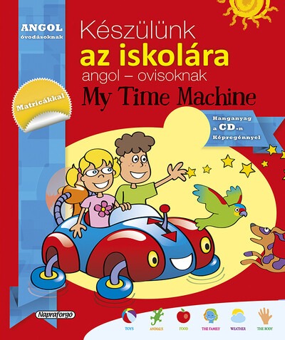 Készülünk az iskolára... - Angol óvodásoknak CD melléklettel