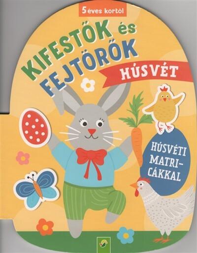 Kifestők és fejtörők - Húsvét §H