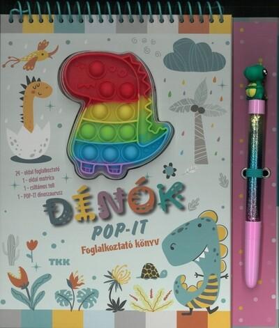 Pop it - Dínók