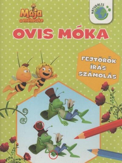 Maja a méhecske: Ovis móka - Fejtörők, írás, számolás