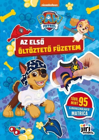 Mancs őrjárat: Az első öltöztető füzetem Mancs őrjárat: Az első öltöztető füzetem