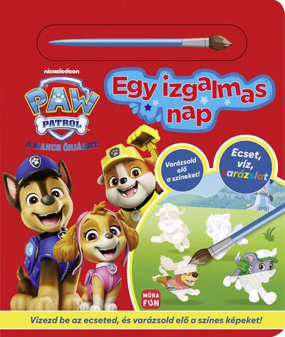Mancs Őrjárat: Egy izgalmas nap - Ecset, víz, varázslat