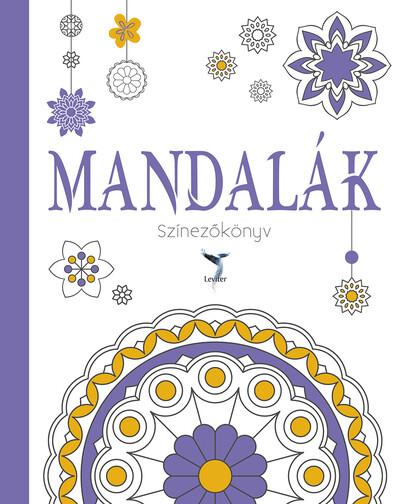Mandalák - Színezőkönyv