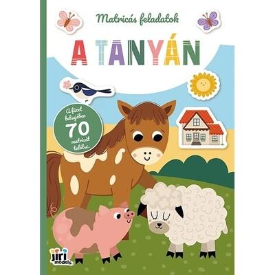 Matricás feladatok: A tanyán Matricás feladatok: A tanyán
