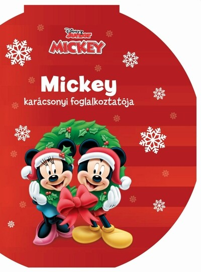 Mickey karácsonyi foglalkoztatója - Disney Junior színező §K