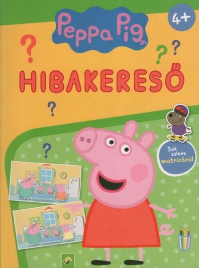 Peppa malac: Hibakereső - Sok színes matricával