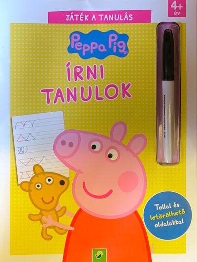 Peppa malac: Írni tanulok - Tollal és letörölhető oldalakkal