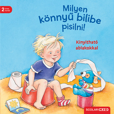 Milyen könnyű bilibe pisilni! - Kinyitható ablakokkal