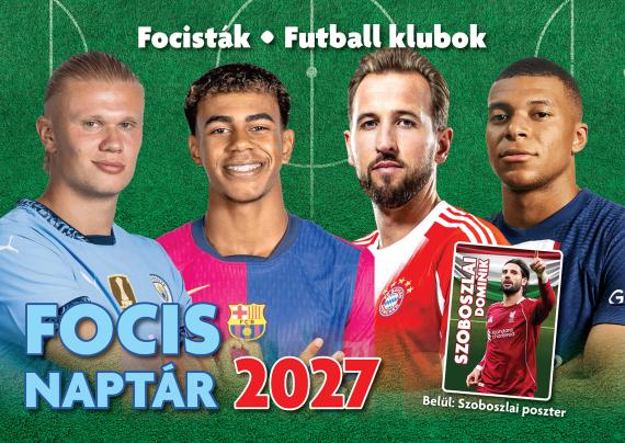 Focis naptár 2027 - falinaptár