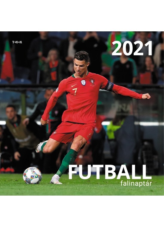 Futball falinaptár - 2021