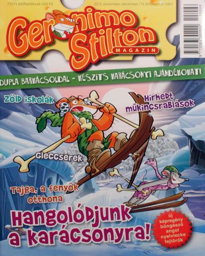 Geronimo Stilton magazinHangolódjunk a karácsonyra!+Mesés karácsonyt!