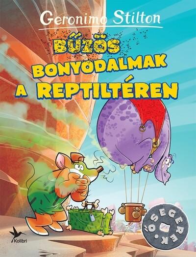 Bűzös bonyodalmak a Reptiltéren - Ősegerek