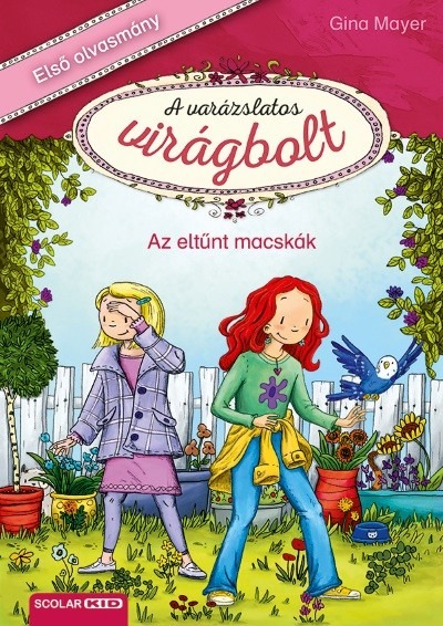 Az eltűnt macskák - A varázslatos virágbolt 1.