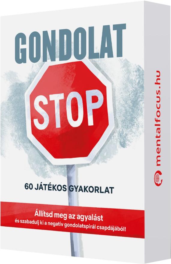 Gondolat Stop – 60 játékos gyakorlat