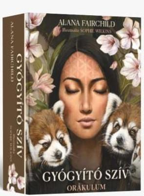 Gyógyító szív - Orákulum - könyv és 44 kártya