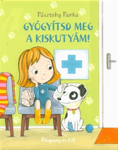 Gyógyítsd meg a kiskutyám! - Pitypang és Lili (nagyméretű)