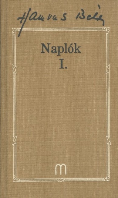 Naplók I-II.. /Hamvas Béla 23-24.