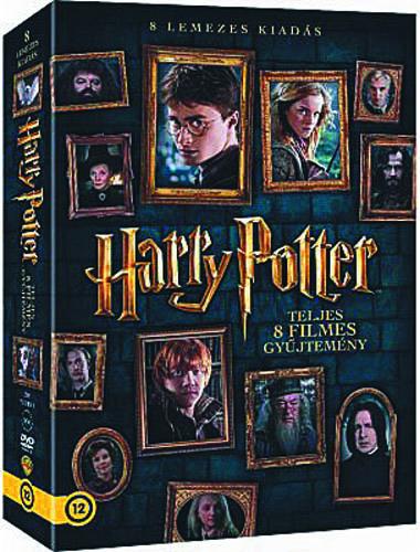 Harry Potter teljes filmgyűjtemény - 8 DVD