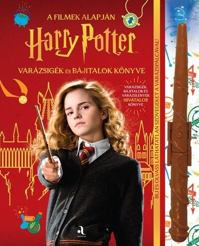 Harry Potter - Varázsigék és bájitalok könyve (varázspálcával) Harry Potter - Varázsigék és bájitalok könyve (varázspálcával)