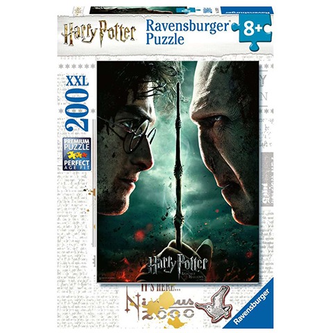 Harry Potter - 200 darbos puzzle