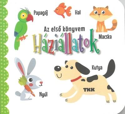 Háziállatok - Az első könyvem