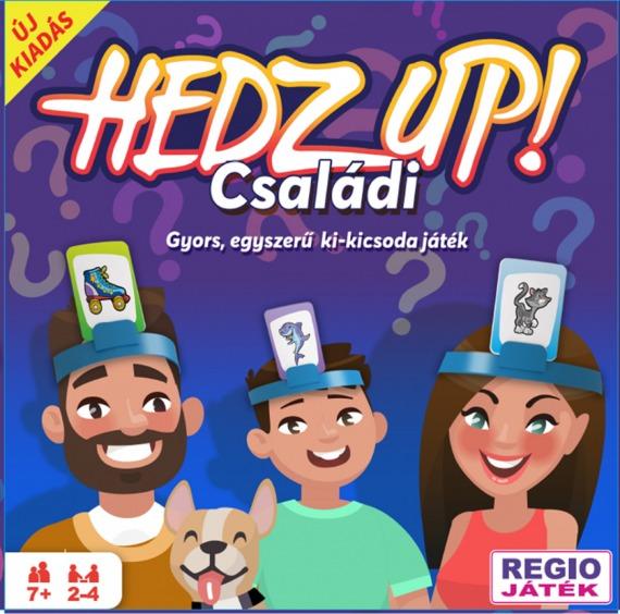 HEDZ-UP családi társasjáték