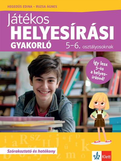 Játékos helyesírási gyakorló 5-6. osztályosoknak