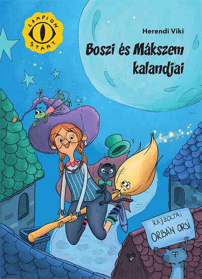 Boszi és Mákszem kalandjai - Lampion START