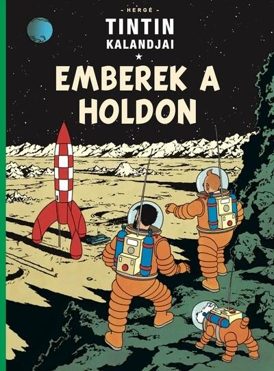 Tintin kalandjai 17. - Emberek a Holdon - Tintin kalandjai