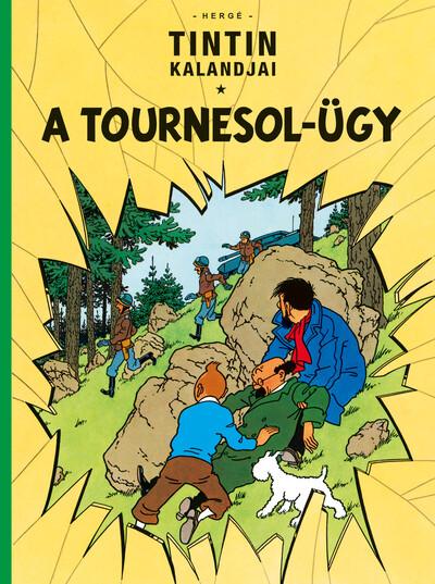 Tintin kalandjai 18. - A Tournesol-ügy (képregény) Tintin kalandjai 18. - A Tournesol-ügy (képregény)