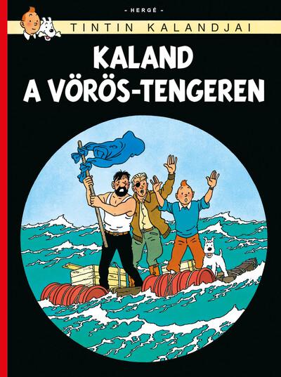 Tintin kalandjai 19. - Kaland a Vörös-tengeren (képregény) Tintin kalandjai 19. - Kaland a Vörös-tengeren (képregény)