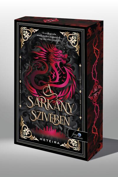 A sárkány szívében (éldekorált)
