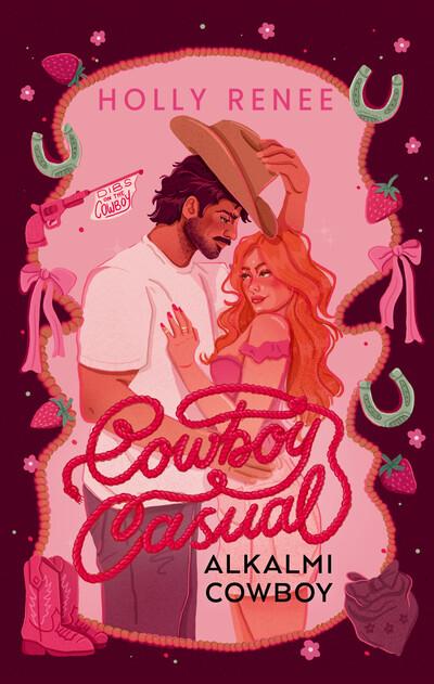 Cowboy Casual - Alkalmi cowboy (éldekorált)