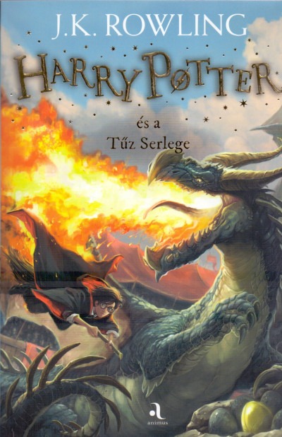 Harry Potter és a Tűz Serlege 4. - puha